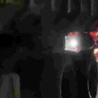 Jalan yang sudah di beton oleh Pemkab Tangerang, makan korban.