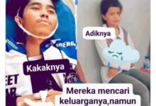 Viral difacebook di temukan kakak meninggal dunia, tidak tahu penyebabnya.