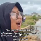 Kohod warga menangis : Korban suami-suami menuntut haknya, kok ia di penjarah korbannya.