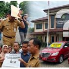 BPK BANTEN TEMUKAN ANGGARAN 29M.2 KENDARAAN DINAS TIDAK DI BAYAR PAJAKNYA CAMAT KARANG TENGAH MILIH KABUR DARI AWAK MEDIA.