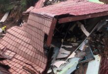 Sat Reskrim Polres Batu Bara Lakukan Bakti Sosial, Bantu Warga Terdampak Bencana Alam.