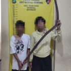 Polsek Ciledug Amankan Lima Pemuda Bersenjata Tajam Saat Patroli.