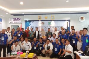 PWI Kota Tangerang Gelar UKW, 28 Peserta Dinyatakan Berkompeten