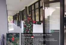 SMKN Ngrayu Ponorogo Gandeng TNI untuk Program Revitalisasi Sekolah.