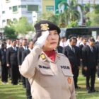 Polres Metro Tangerang Kota Gelar Upacara Peringatan Hari Ibu ke-97 Tahun 2025.