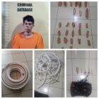 Polsek Neglasari Ungkap Kasus Pencurian dengan Pemberatan di Pergudangan Bandara Mas.