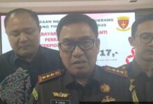 Kasus dugaan Korupsi di intansi DPRD Kota Tangerang lambat.