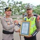 Kapolres Metro Tangerang Kota Pimpin Apel Jam Pimpinan dan Beri Penghargaan Anggota Berprestas.