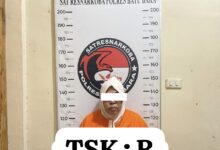 Satresnarkoba Polres Batu Bara Bongkar Peredaran Shabu Puluhan Gram di Medang Deras.