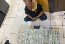 Polsek Tangerang Ungkap Peredaran Obat Keras Ilegal, Ratusan Butir Tramadol Diamankan.