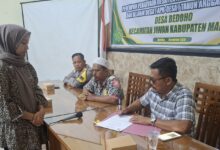 Musdes Penetapan APBDes Tahun Anggaran 2026 Desa Bedoho Berjalan Lancar.