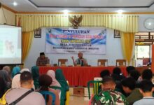 Pemerintah desa temenggungan laksanakan penyuluhan bela negara & wawasan kebangsaan tahun 2025 .
