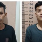 Polsek Karawaci Ungkap Kasus Curat R2, Dua Pelaku Ditangkap Bersama Senjata Tajam.
