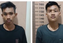 Polsek Karawaci Ungkap Kasus Curat R2, Dua Pelaku Ditangkap Bersama Senjata Tajam.