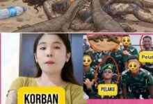 2 anggota TNI pratu Y 19 tahun dan pratu Z di amankan dugaan kasus pembunuhan wanita WNI 23 tahun.