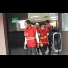 Pihak Polisi akan tangkap Jamaludin yang sempat kabur dari target penerima barang dari Kalimatan.