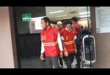 Pihak Polisi akan tangkap Jamaludin yang sempat kabur dari target penerima barang dari Kalimatan.