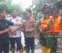 Polsek Jatiuwung Bersama TNI, Pemerintahan dan Warga Gelar Kerja Bakti Cegah Banjir di Periuk Damai.