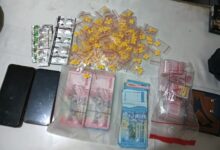 Peredaran obat daftar G di Kampung Anyar Dumpit, Kelurahan Karang Anyar, Kecamatan Neglasari, Kota Tangerang ditangkap polsek Batuceper.
