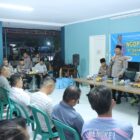 Ngopi Kamtibmas di Cipondoh, Kapolres Metro Tangerang Kota Ajak Warga Bersama Cegah Tawuran dan Narkoba.