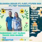 Keluarga Besar PT. PJMT, PT. PMM dan PT. PMP Tangerang Ramahdan 1447 Hijrah Tahun 2026 Masehi.