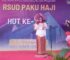 Direktur RSUD Pakuhaji, Hj. dr. Umi Kulsum, MM : juga berharap pada Dokter, Bidan dan Semua pegawai menjadi prestasi gemilang.