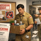 Malang nian nasib AGS, Baru di angkat menjadi ASN kini tragis berhenti.