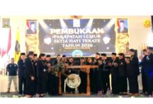 Wakil Gubernur Jawa Timur Resmikan Pembukaan Parluh 2026 PSHT.