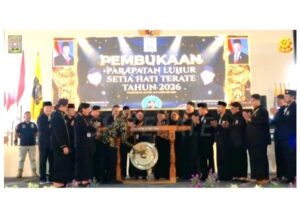 Wakil Gubernur Jawa Timur Resmikan Pembukaan Parluh 2026 PSHT.