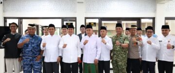 Bupati Tangerang Moch. Maesyal Rasyid membuka kegiatan Semarak Ramadan 1447 Hijriah/2026 Masehi.