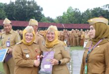 Wakil Bupati Tangerang Ajak ASN Aktif Publikasikan Program Daerah dan Tetap Profesional Kerja Jelang Hari Raya Idulfitri.