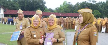 Wakil Bupati Tangerang Ajak ASN Aktif Publikasikan Program Daerah dan Tetap Profesional Kerja Jelang Hari Raya Idulfitri.
