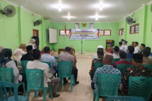 Penyegaran Birokrasi Desa, Perangkat Desa Sawahan Resmi Dilantik di Balai Desa.