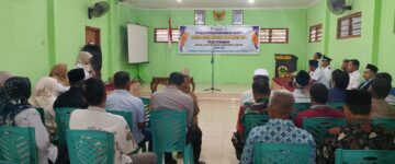 Penyegaran Birokrasi Desa, Perangkat Desa Sawahan Resmi Dilantik di Balai Desa.