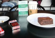 Habis puasa dan sebulan penuh, ngopi di starbuks sangat indah.