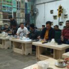 Humas SH Terate dan JTI Perkuat Sinergi Lewat Silaturahmi Ramadan di Kota Madiun.