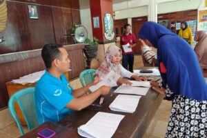 Penyaluran BLT Dana Desa 2026 di Desa pucanganom , Bantuan Diharapkan Ringankan Beban Warga.