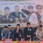 Semangat Kebersamaan dan Kepedulian Menggema dalam Anniversary PSHT Peduli dan Halal Bihalal Ranting Tandes Surabaya.