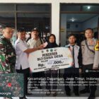Penyaluran bantuan langsung tunai dana desa (BLT dd) tahun 2026 di balai desa segulung.