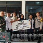 Penyaluran bantuan langsung tunai dana desa (BLT dd) tahun 2026 di balai desa segulung.