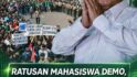 Mahasiswa Demo menuntut Prabowo-Gibran Turun dari Jabatannya.
