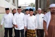 Menutup sambutannya, pihaknya pun mengajak seluruh masyarakat untuk menjaga kerukunan dan memperkuat nilai-nilai.