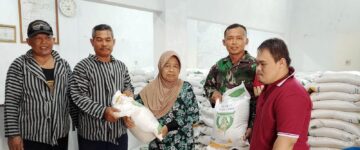 Pemdes Bulu Fasilitasi Pembagian Bantuan Pangan dari Pemerintah Pusat Melalui Badan Pangan Nasional.