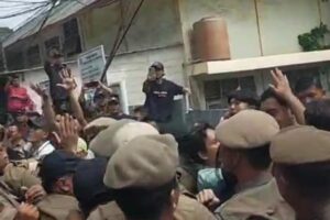 Aparat Polisi Pomong Praja, tidak lagi berpihak pada masyarakat, ikut-ikutin membela pengusaha Hitam.