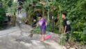 Pemerintah Desa Sukorejo Gandeng Warga Gelar Kerja Bakti Bersihkan Lingkungan Dusun.