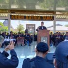 Loyalis PSHT Madiun Raya Tegaskan Dukungan kepada Pengurus Pusat Madiun Melalui Pernyataan Sikap di Apel Siaga.
