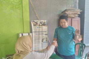 MADIUN PENYALURAN BANTUAN LANGSUNG TUNAI BLT DANA DESA APRIL 2026.