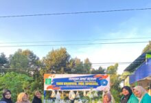 Kegiatan Keagamaan dan Sosial Dilaksanakan Bergantian di Seluruh Masjid se-Desa Blimbing Setiap Hari Jumat.