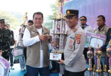 Rayakan Puncak May Day 2026, 25 Ribu Buruh Tangerang Kumpul di Puspemkab Mancing 5 Ton Ikan Dan Gelar Bakti Sosial.