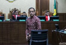 Jaksa mempersoalkan harta Rp 4,8 triliun yang dimiliki Nadiem, harus di serahkan pada negara.